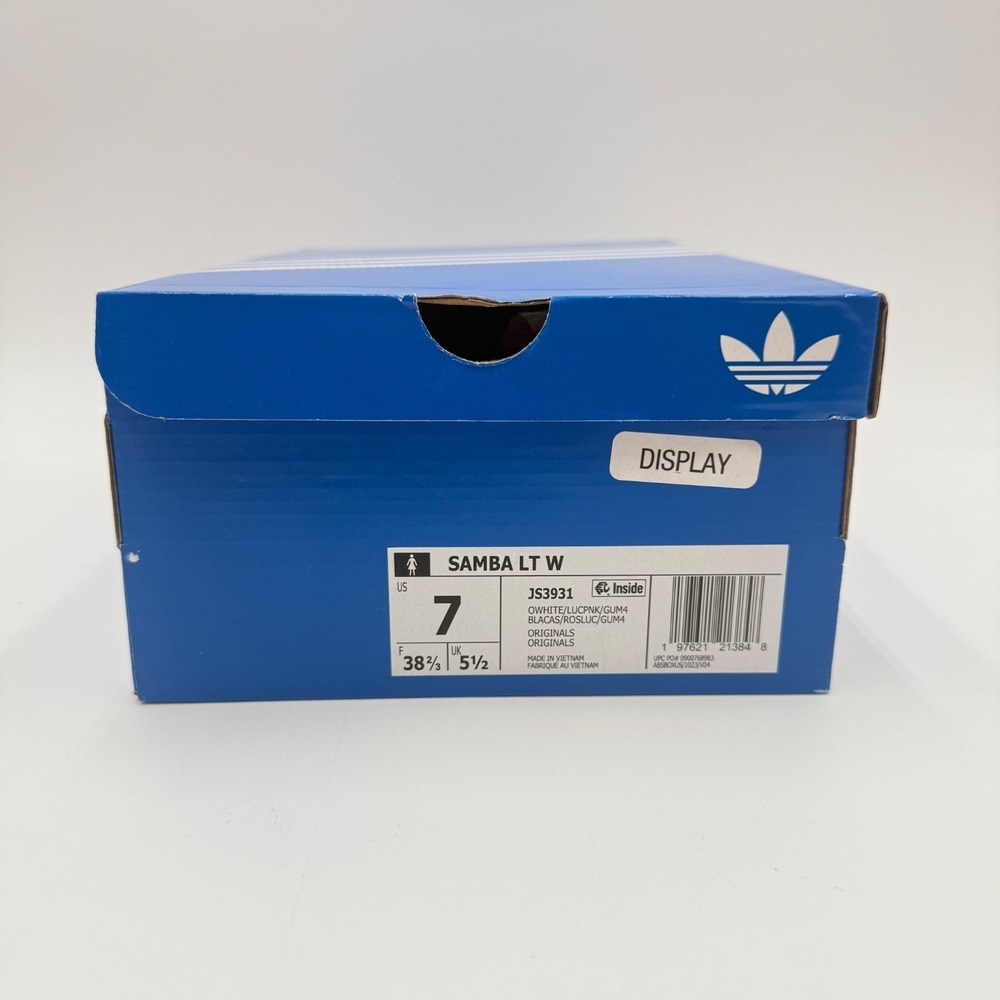 Adidas Samba LT Cow Print Pack Brown Fur JS3931 Women's Sneakers Size 7 NEW - Picture 7 of 7